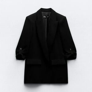 Zara Black Blazer